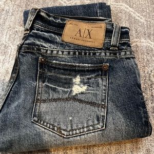 0 regular Armani exchange